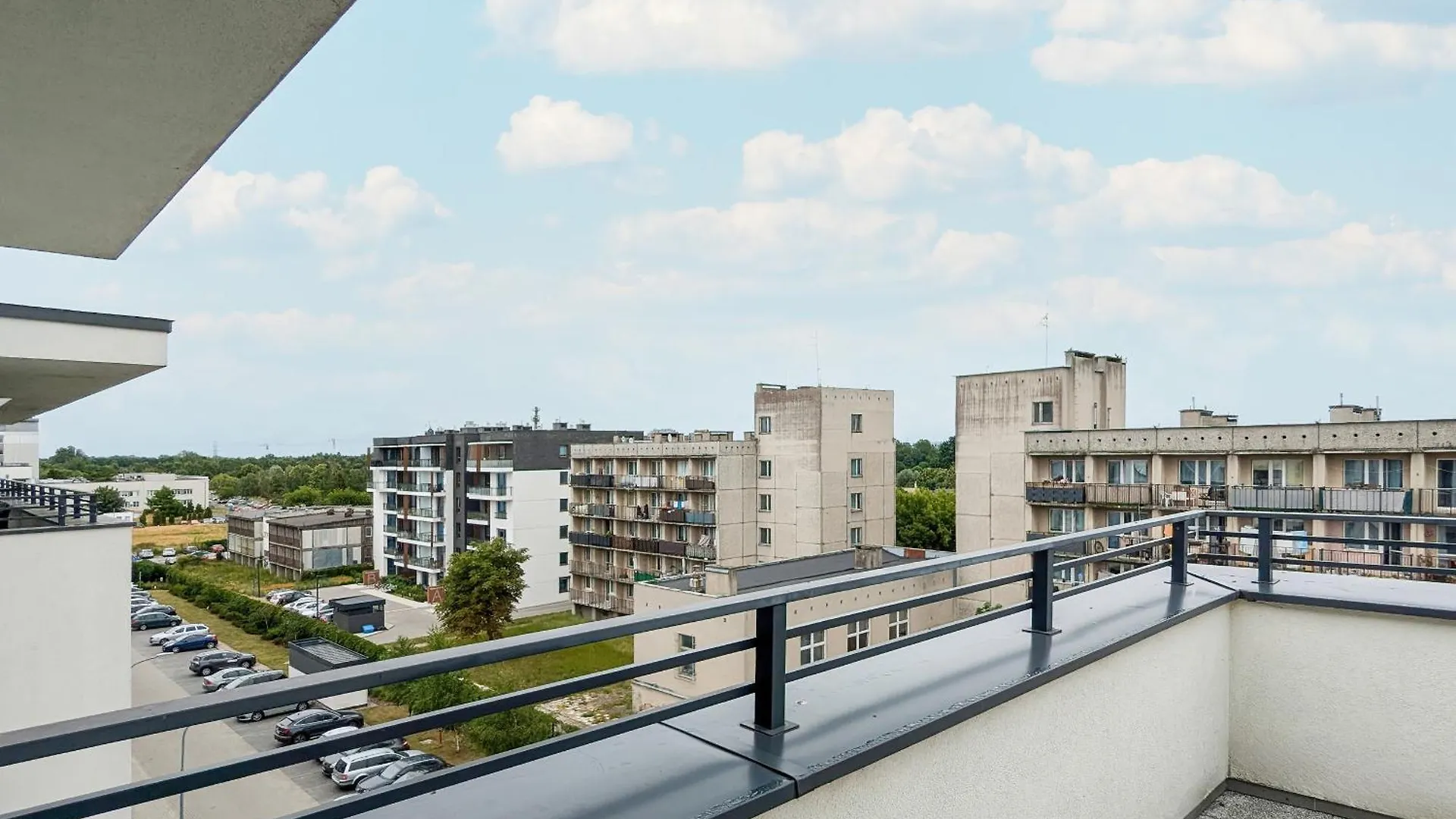 Apartament Sloneczny Balkon Z Parkingiem By Noclegi Renters Danzig