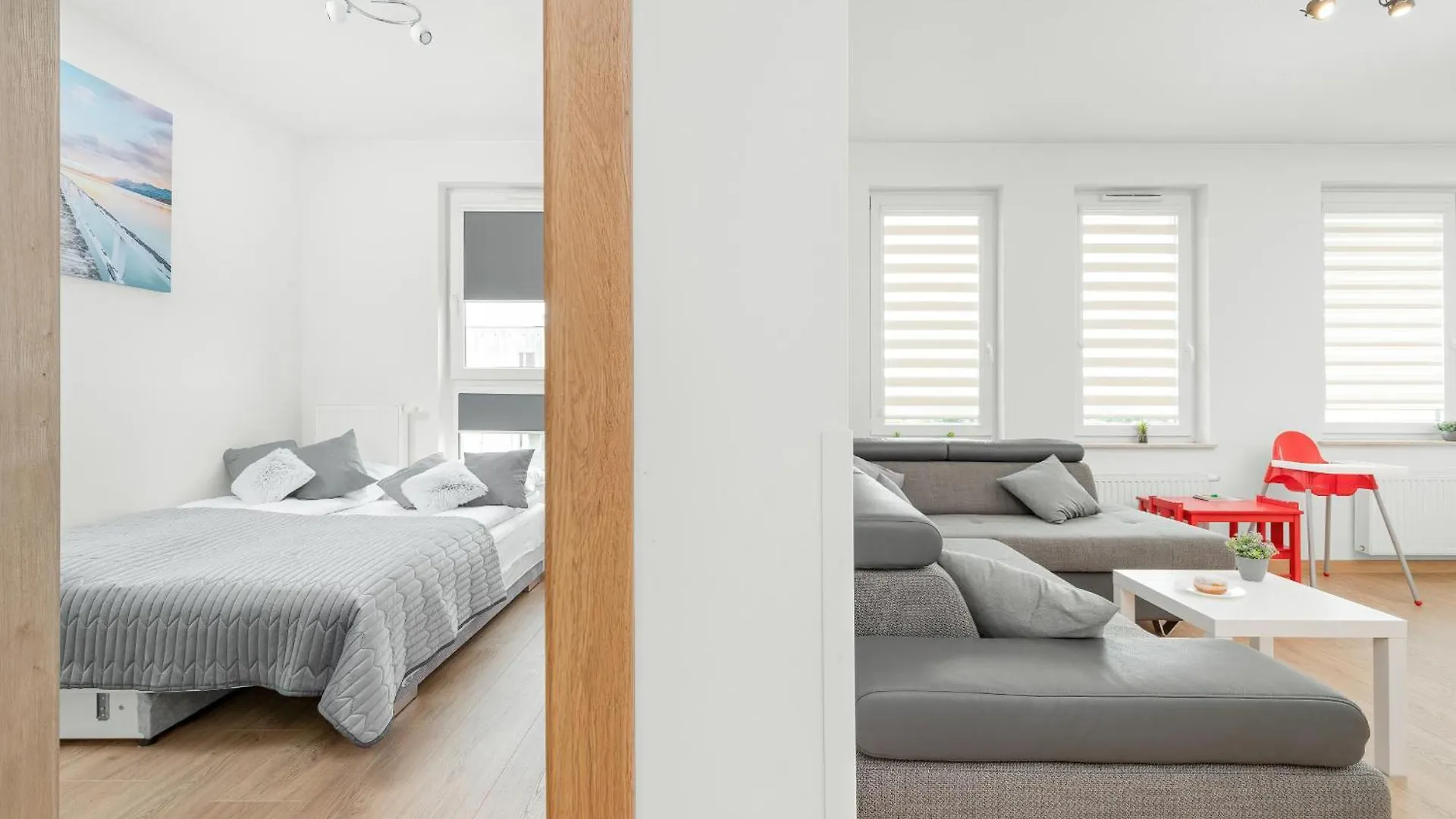 Apartament Sloneczny Balkon Z Parkingiem By Noclegi Renters Danzig